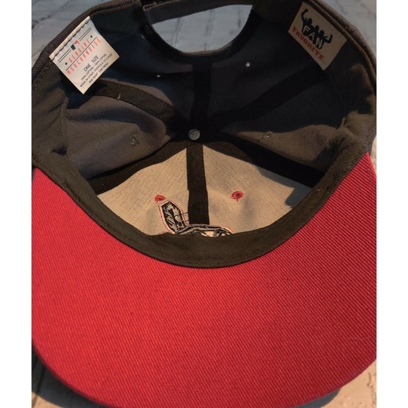 Cleveland Indians Hat Guardians Cap Genuine Merchandise Chief Wahoo Adjustable - Picture 5 of 5